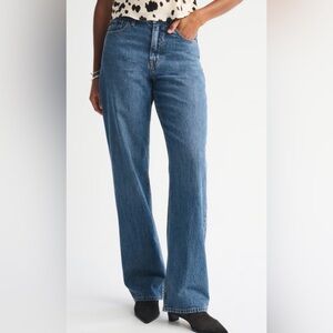 Abercrombie & Fitch Curve Love High Rise Loose Jean